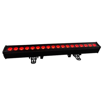 China High Quality Seal 18x10W RGBW Outdoor/Indoor Waterproof Pixel Bar LED Hotel Wall IP65 Lights For DJ Bar Disco Party for sale