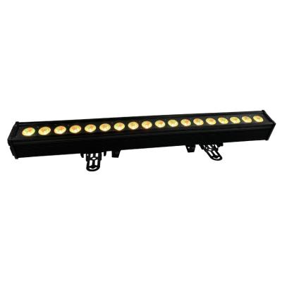 China Wholesale Hotel LED Wall Seal 18x10W 5-in-1 RGBW Outdoor Waterproof LED Pixel Bar Light IP65 Pixel Bar Light For Disco DJ Bar for sale