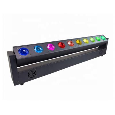 China Change Color with New Pioneer DJ Music Equipment Lux LED Pixel Bar Gradual Joint Lights 10PCS 40W RGBW LED Sharpy Beam Head Matrix Moving Lights for sale