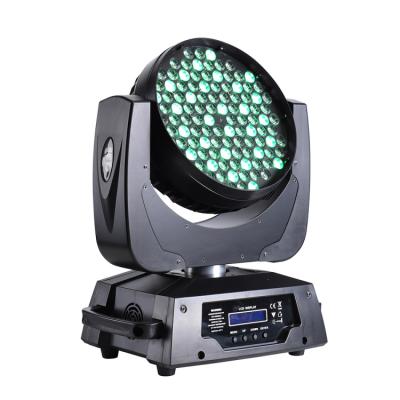 China Professional Classic Hotel DMX 108x3W RGBW LED Wall Seal Moving Head Lights For Wedding Party Club DJ Concert Disco Lighting for sale