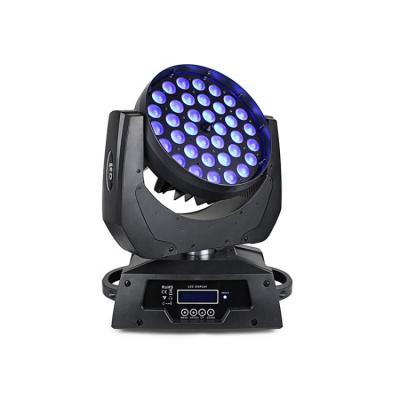 China High Quality Hot Sale 36X10w LED Theme Park Buzz Light RGBW LED Joint Buzz Wash Spot Disco Party Moving Head Full Color Show for sale