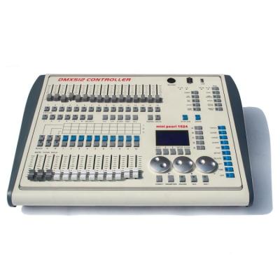 China Professional 1024 Sports Stadiums Stage Lights Mini Pearl DMX Channel Computer Programming Controller For DJ Disco Lights for sale