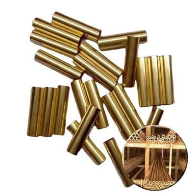 China Thin Brass Tube H62 Brass Capillary Tube H62 Brass Capillary Air Condition Or Chiller For Air Conditioner for sale