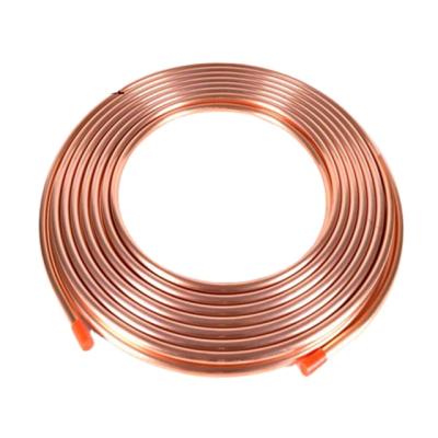 China Air condition or copper pipe cheap price 6mm diameter ac copper pipe air conditioner straight rectangular copper tube for sale