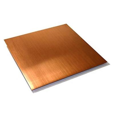 China Electronic factory direct sale copper sheets 2mm plate copper sheet 1.2mm thick copper sheet for sale