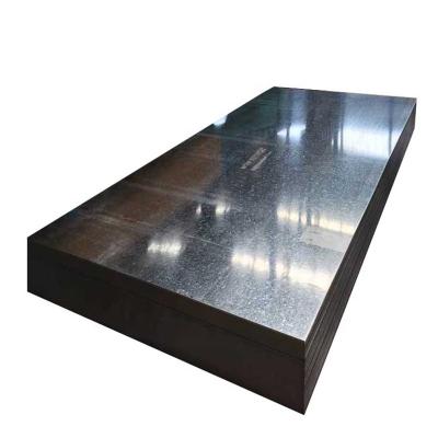 China Eco - Friendly Galvanized Sheet Metal Zinc Coated Steel Sheet Galvanized Steel Sheet Z30 / Z275 for sale