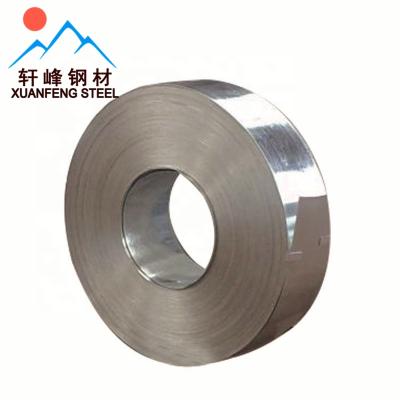 China Preparing pipes gi galvalume steel coil galvanized steel coil galvanized steel metal strip GI steel strip for sale