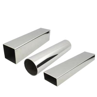 China Decoration And Construction 201 304 316 Round Square Seamless Stainless Steel Pipes for sale