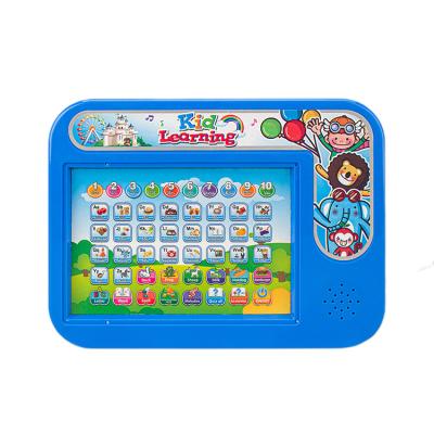 China Multi-Functional Letters Early Education Pad English Learning Numbers Study Learning Toy Wordpad for sale