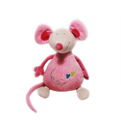 China Cartoon Toy Cute Mouse Stuffed Plush Toys With Fabric for sale