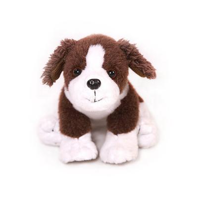 China Cartoon Toy Sitting Mixed Colorful Small Puppy Stuffed Soft Plush Dog Toys For Children for sale