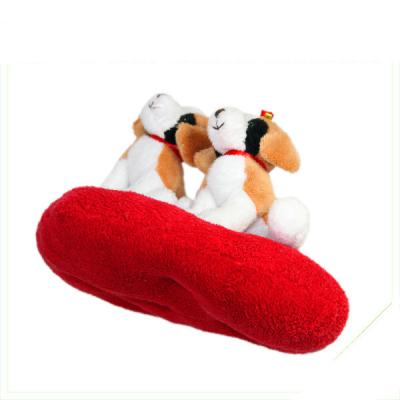 China Exclusive Plush Design Plush Dog Toy Valentine Gift for sale