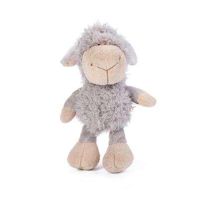 China Best Selling New Design Eco-friendly Gray Sheep Toy Stuffed Cute Lamb Plush Soft Toys Small for sale