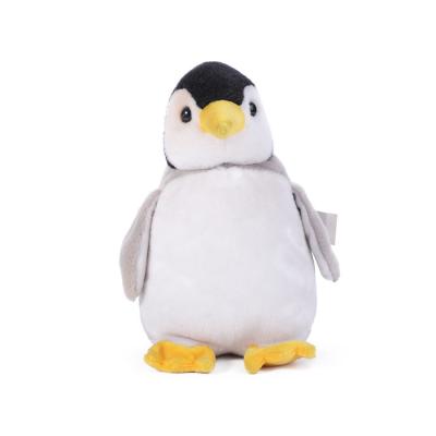 China Low MOQ 18cm Eco-friendly High Quality Cute Soft Plush Penguin Plush Toys for sale