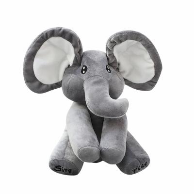 China Wholesale High Quality Eco-friendly Plush Elephant Stuffed Animals Toy Elephant Pillow Big Ears Elephant Dolls for sale