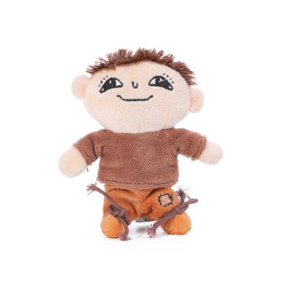 China Custom Mini Plush Toys Soft Cute Character Doll Eco-Friendly Plush Stuffed Toy for sale