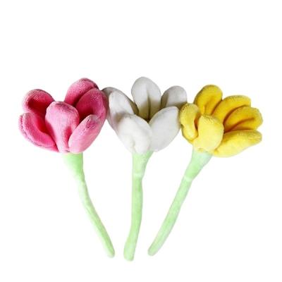 China Wholesale Plush Toy Decoration Plush Toy China Supplier Custom Flower Plush Toy Bouquet for sale