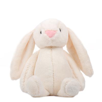 China Toy Custom Wholesale Rabbit Toys Easter Bunny Stuffed Toy Plush Long Bear Cartoon Ear Rabbit Doll for sale