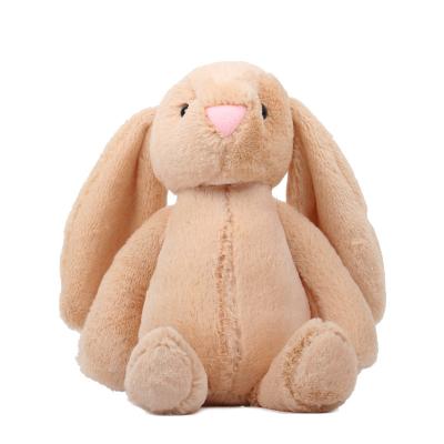 China Bear Cartoon Toy Plush Bunny Rabbit Easter Toys Cute Plush Kids Ear Rabbit Toy Along for sale