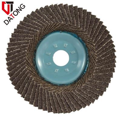 China Hot Selling Datong 4inch Metal Backing Fin Abrasive Disc for Vitnam Market for sale