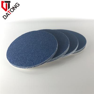 China Datong Abrasive Metal Hook and Loop Sanding Discs for Surface Preparation for sale