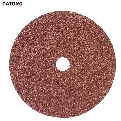 China High Quality Stainless Steel Wood Fiber Grinding 150*22mm Polishing Disc 6 Inch Grit 60 Thickness 0.8mm Abrasive Grinding Wheel for sale