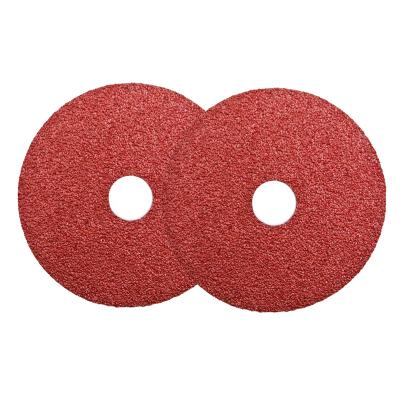 China Datong Grinding Polishing Stainless Steel Wood Fiber Disc 125mm 5 Grit 36 ​​Inch Thickness 0.8mm Abrasive Grinding Wheel for sale