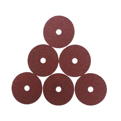 China Stainless Steel Fiber Surface Polishing High Quality Polishing Disc 115*22mm 4.5 Inch Grit 80 Thickness 0.8mm Abrasive Grinding Wheel for sale