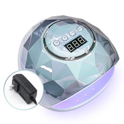 China Nail Art Beauty Nail Dryer Lamp Light Gel Led Timer Plastic Polish Different Color OEM Material Auto Electric Nail Dryer for sale