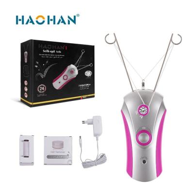 China Mini Portable Painless Epilator 24 Years Manufacturer Supply Men Shaver Top Class Hair Remover Electric Facial Hair Epilator Free Sample Trial for sale