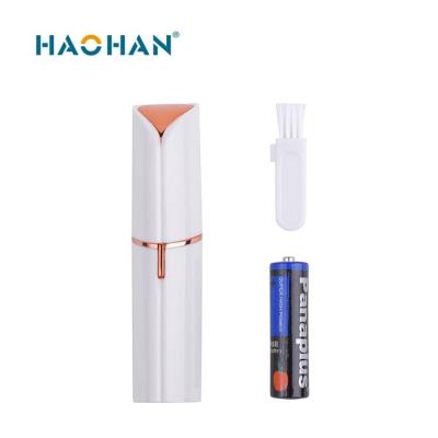 China Portable Mini Painless Epilator Manufacturer Supply Face Eyebrow Hair Removal Trimmer Shaver 24 Years For Women First Order Free Sample Trial for sale