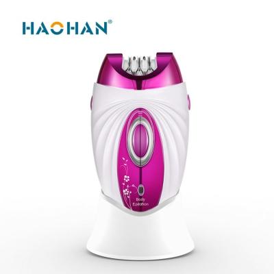 China Portable Mini Painless 24 Years Epilator Manufacturer Supply 2 in 1 Electric Depilator Hair Remover Epilator Free Sample First Order Trial for sale