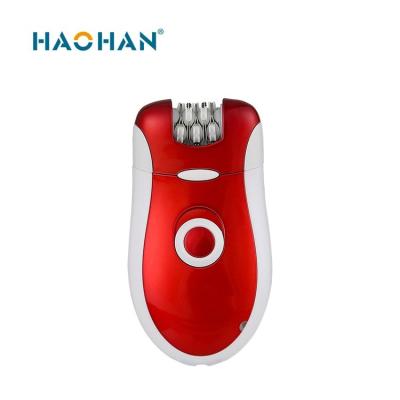 China Mini Portable Painless 24 Years Manufacturer Supply Epilator 2 in 1 Electric Facial Hair Remover Electric Eyebrow Free Sample First Order Free Sample Trial for sale