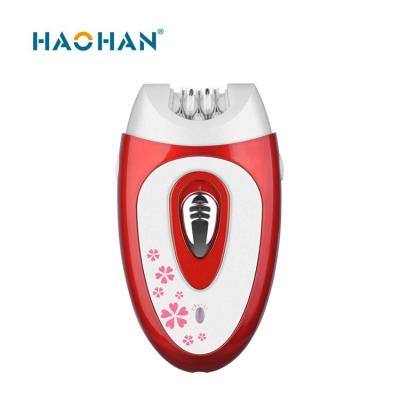 China Portable Mini Painless 24 Years Manufacturer Supply Epilator 2 in 1 Electric Lady Shaver Epilator Razor for Women Ladies First Order Free Sample Trial for sale