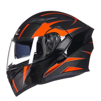 China Wholesale Motorcycle Helmet Full Face Motorcycle Helmets Four Seasons For Motorcycle Driving Helmet for sale