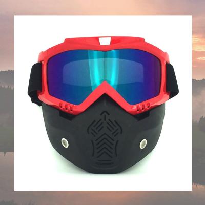 China 2020 New Arrival Fashion Open Face Motorcycle Comfortable Outdoor Helmet For Halle Face Mask for sale