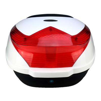 China Single Factory Price 22L Motorcycle Accessories Motorcycle Trunk Motorcycle Tail Box Cheap for sale