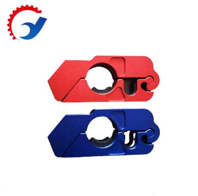 China SS/Aluminum Motorbike Motorcycle Handlebar Security Safety Lock For Customized for sale