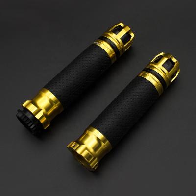 China Aluminum Latest Design Good Quality Cheap Price Motorcycle Grip Cover for sale