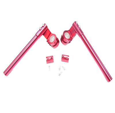 China SS/Aluminum Motorcycle Handlebar Motorcycle Stepping Up And Separating Handlebar For Customized for sale