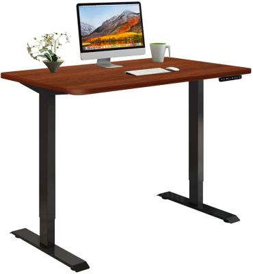 China (Height) two-stage office view height adjustable standing ergonomic physical channel table for sale