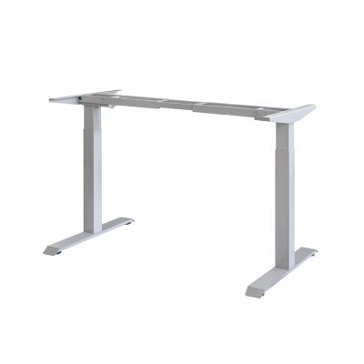 China Double Motor Height Adjustable Sit-Rack Height Adjustable Table Desk Frame (Height) for sale