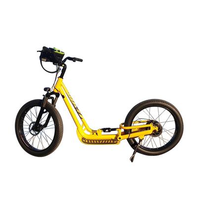 China LOHAS 750w rear unisex motor 24 inch fat tires electric all terrain scooter for sale