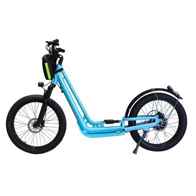 China 750w 40km/h Suspension 48v 17.5Ah Long Range Unisex Fast Powerful Electric Scooter Adults for sale