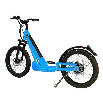 China 2021 New Design Unisex Electric Scooter Dismountable Lithium Battery Offroad Sport Escooter for sale