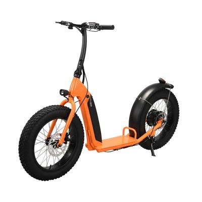 China Unisex CE Standard Drop Shipping Electric Scooter 500w Motor 48v/10ah Li-ion Battery Folding E-scooter for sale