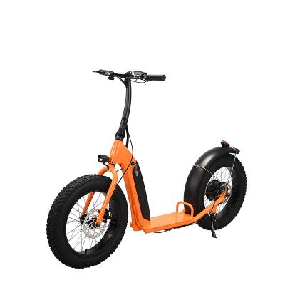 China Lohas unisex OEM 500W 20 inch fat tire folding height cheap city electric speed scooters for sale for sale