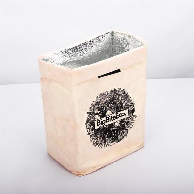 China Cute Waterproof Trendy Tyvek Insulated Cooler Fashion Lunch Bag For Women Home Office School Picnic for sale