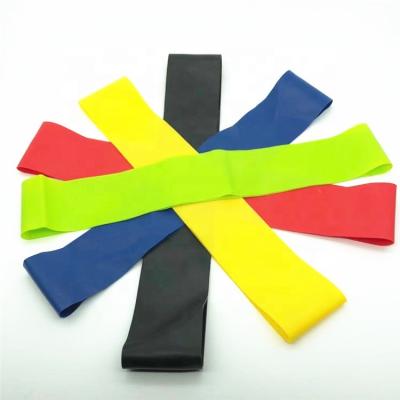 China Fitness Exercise Fitness Accessories Strength Training Yoga & Pilates Bands Exercise Bands Resistance for sale