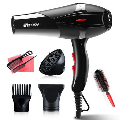 China Foldable Professional Hair Dryer For Barber Salon Tools Strong Power Hairdressing Blow Dryer Hair Dryer Fan 3200W/1400W 220-240V for sale